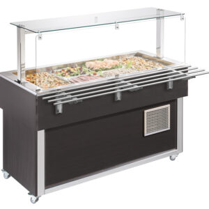 NordCap Salatbar TR-BLUE 4/1-UMLUFT SERVICE