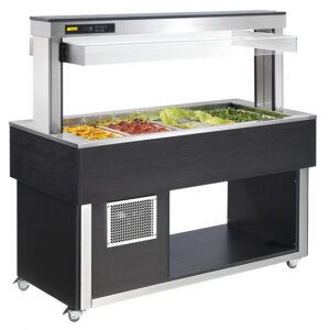 NordCap Salatbar TR-GREEN 6/1