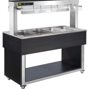 NordCap Bain-Marie TR-RED 6/1