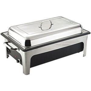 SUNNEX Elektro-Chafing Dish, Wanne aus Kunststoff, GN 1/1