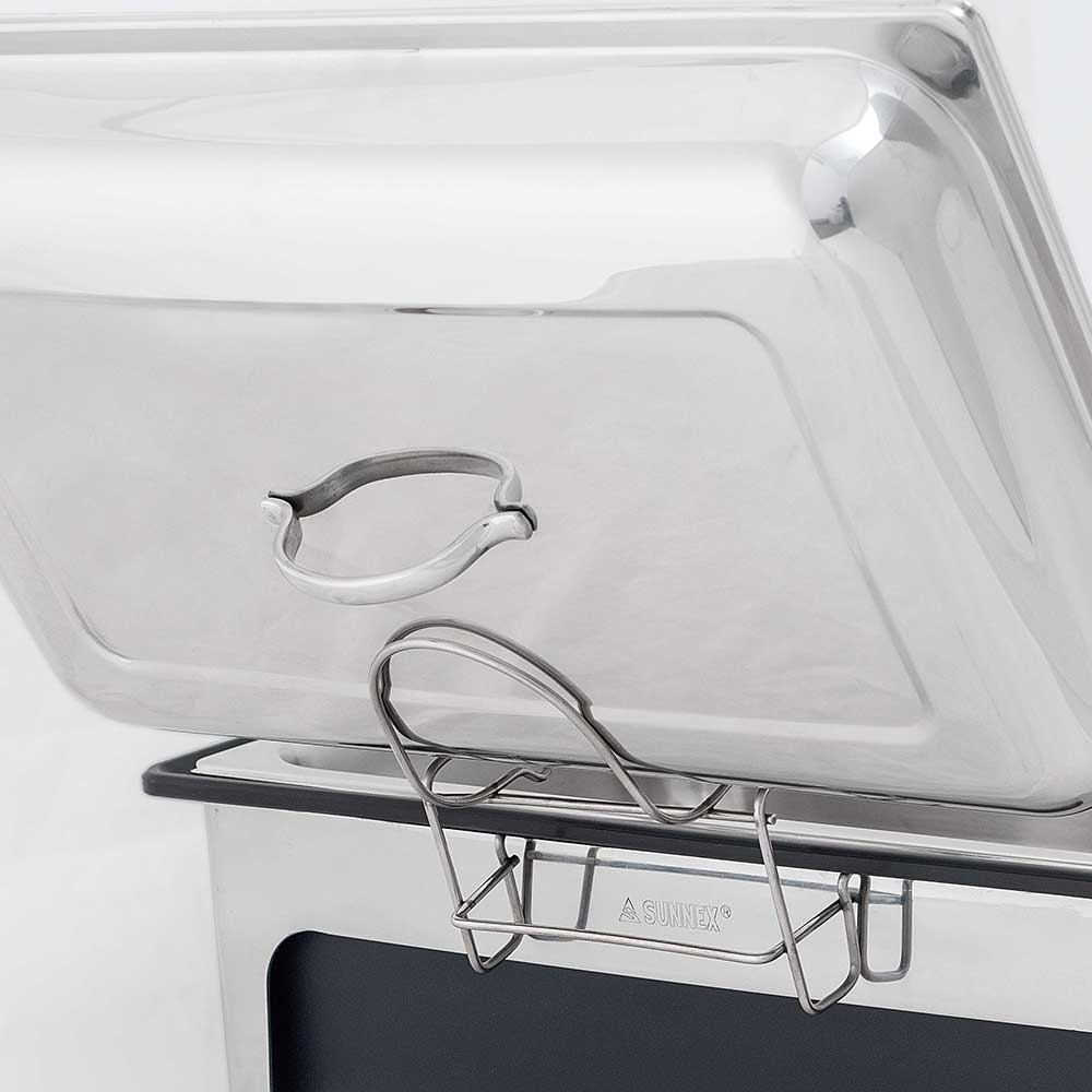 SUNNEX Elektro-Chafing Dish, Wanne aus Kunststoff, GN 1/1 2 SUNNEX Elektro-Chafing Dish, Wanne aus Kunststoff, GN 1/1 – Bild 2