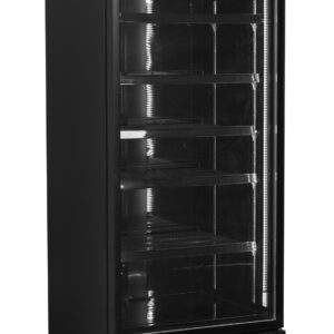 NordCap Glastürkühlschrank ATOM MAXI KS 1T-BB