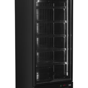 NordCap Glastürtiefkühlschrank ATOM MAXI TK 1T-BB