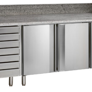 NordCap COOL-LINE Pizzatisch PT 1310