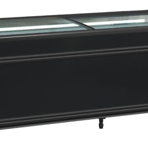 NordCap Kühl- | Tiefkühlkombination KTKI 185 BLACK