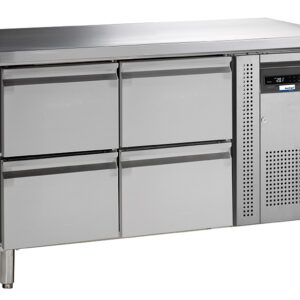 NordCap COOL-LINE Kühltisch KTM 2 - 4Z GN 1/1