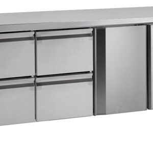 NordCap COOL-LINE Kühltisch KTM 3 - 1T-4Z GN 1/1