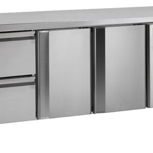 NordCap COOL-LINE Kühltisch KTM 3 - 2T-2Z GN 1/1