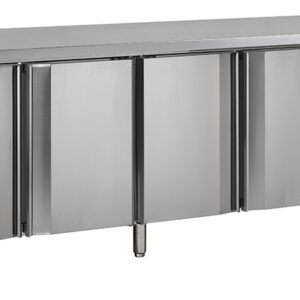 NordCap COOL-LINE Kühltisch KTM 4 - 4T GN 1/1