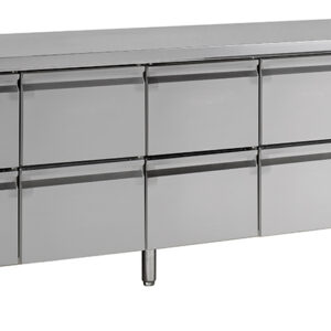 NordCap COOL-LINE Kühltisch KTM 4 - 8Z GN 1/1