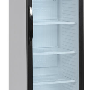 NordCap Glastürkühlschrank KU 385 G