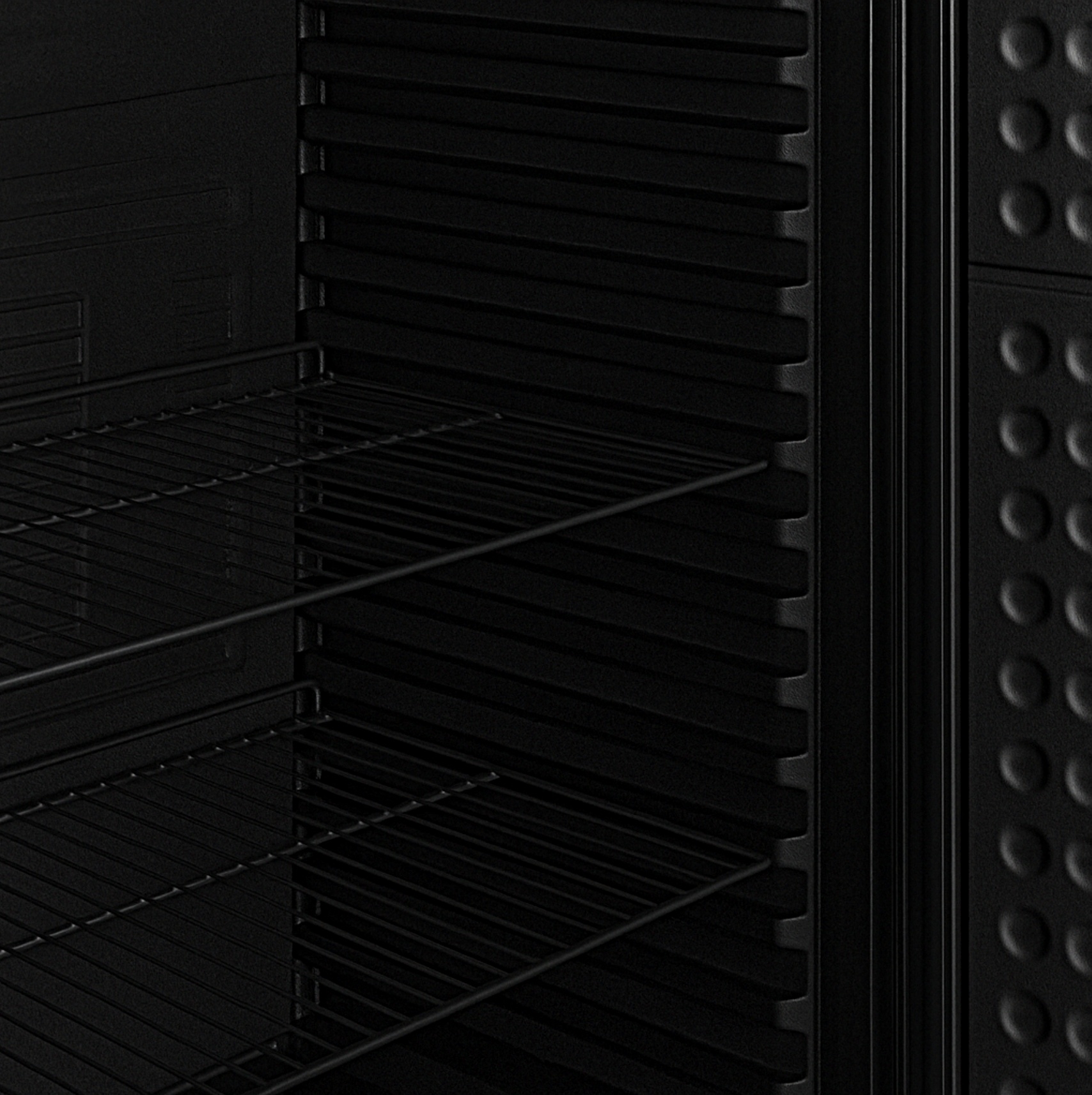 NordCap COOL-LINE Tiefkühlschrank TKU 400 BLACK – Bild 2