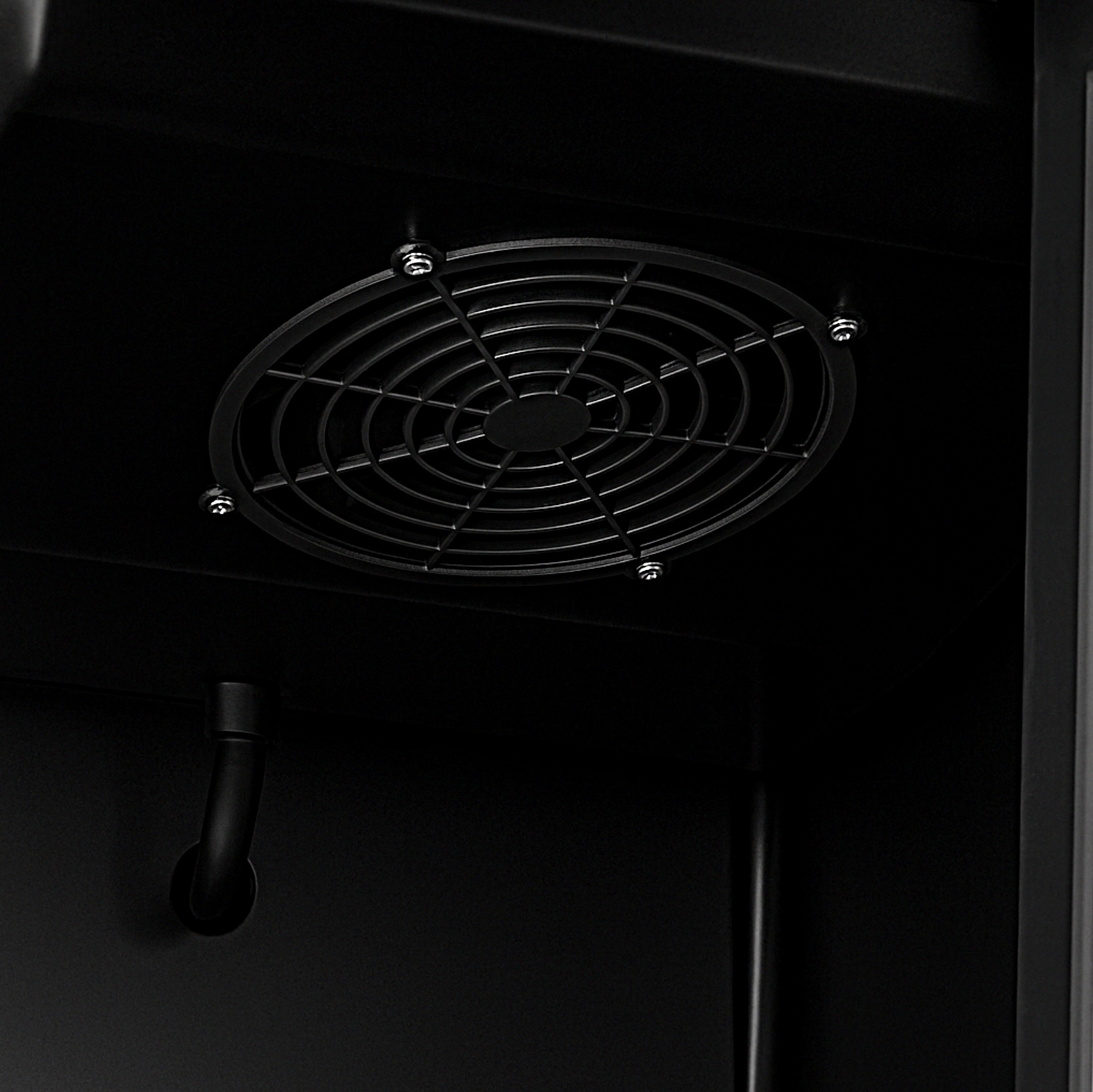 NordCap COOL-LINE Tiefkühlschrank TKU 400 BLACK – Bild 3