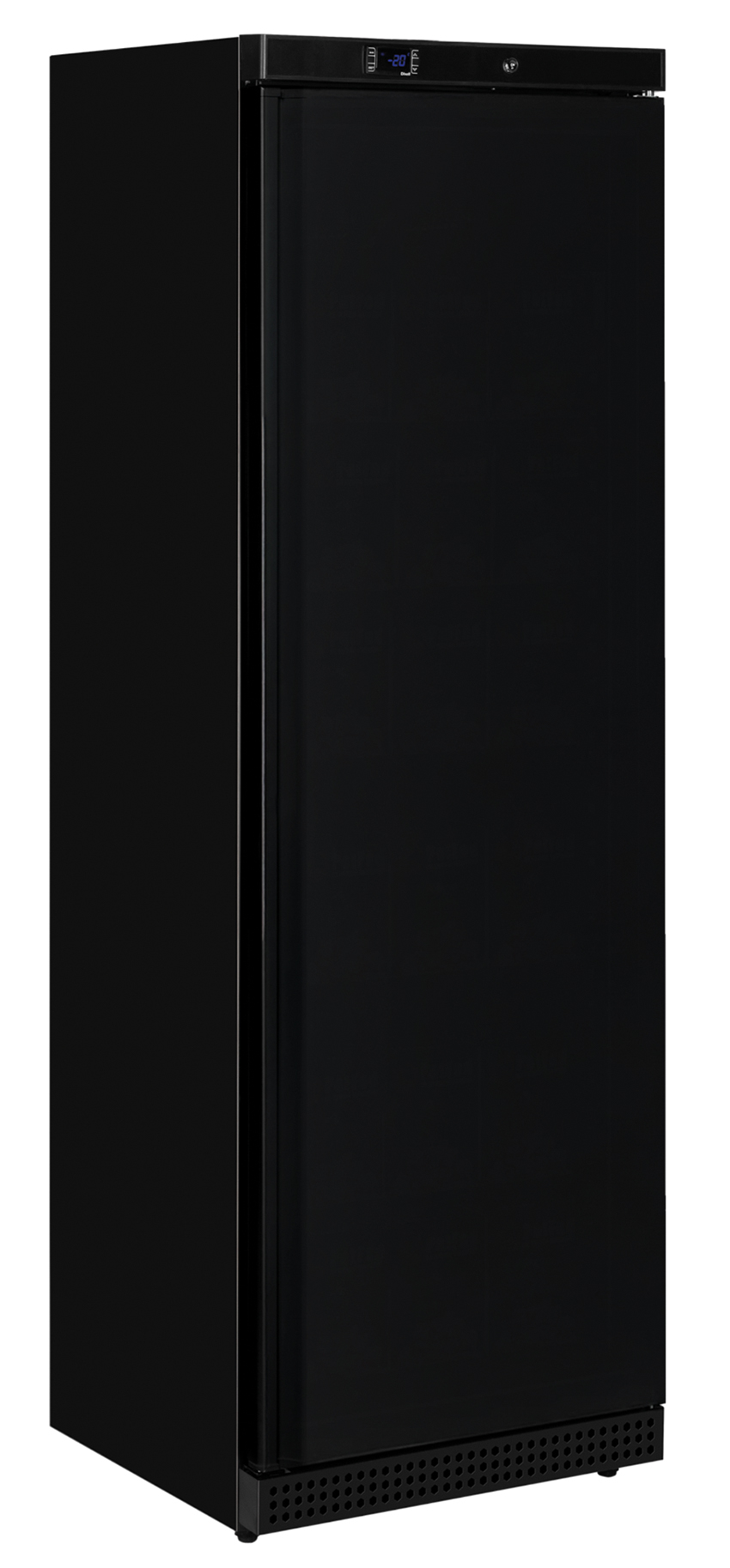 NordCap COOL-LINE Tiefkühlschrank TKU 400 BLACK