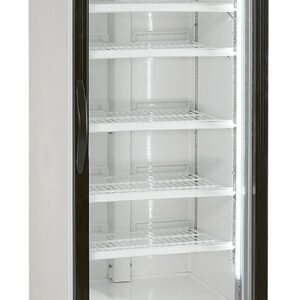 NordCap Glastürtiefkühlschrank TKU 440 G-LED