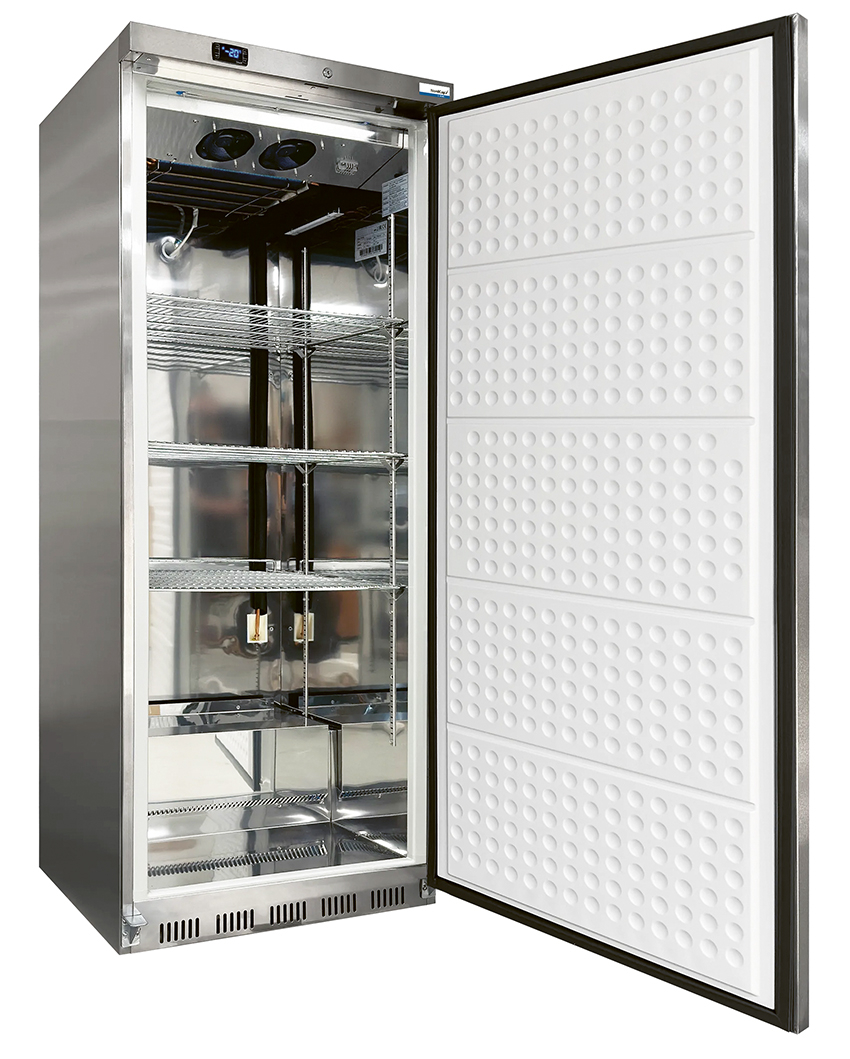 NordCap COOL-LINE Tiefkühlschrank TKU 620 CHR – Bild 2