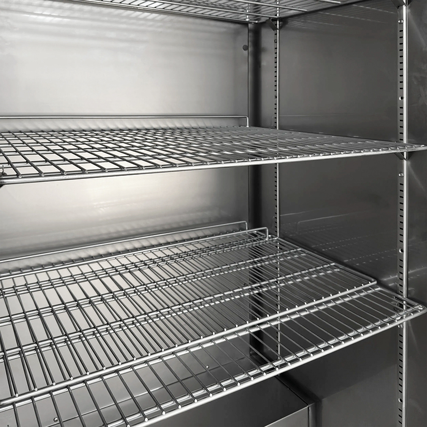 NordCap COOL-LINE Tiefkühlschrank TKU 620 CHR – Bild 3