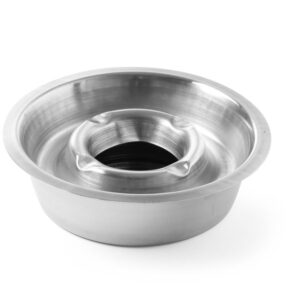 HENDI Aschenbecher mit Aschebehälter