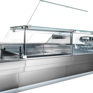 NordCap Fischkühltheke CALI P3 MM 1250 R-290