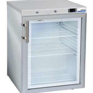 NordCap COOL-LINE Umluft-Gewerbekühlschrank RCGX 200 GL