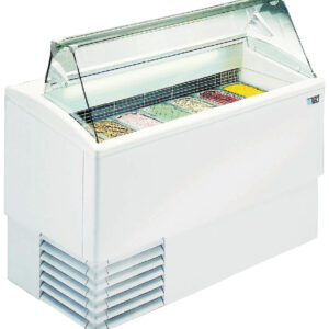 NordCap COOL-LINE Speiseeisvitrine ISETTA 4 TP STD