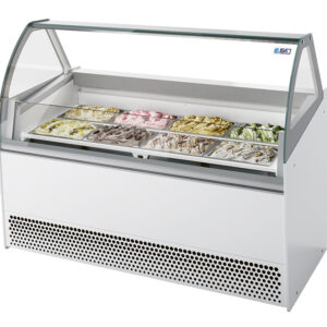 NordCap Speiseeisvitrine BERMUDA VIEW LX 13 UM