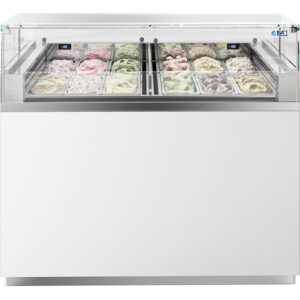 NordCap Speiseeisvitrine DLT VIEW H117 Free