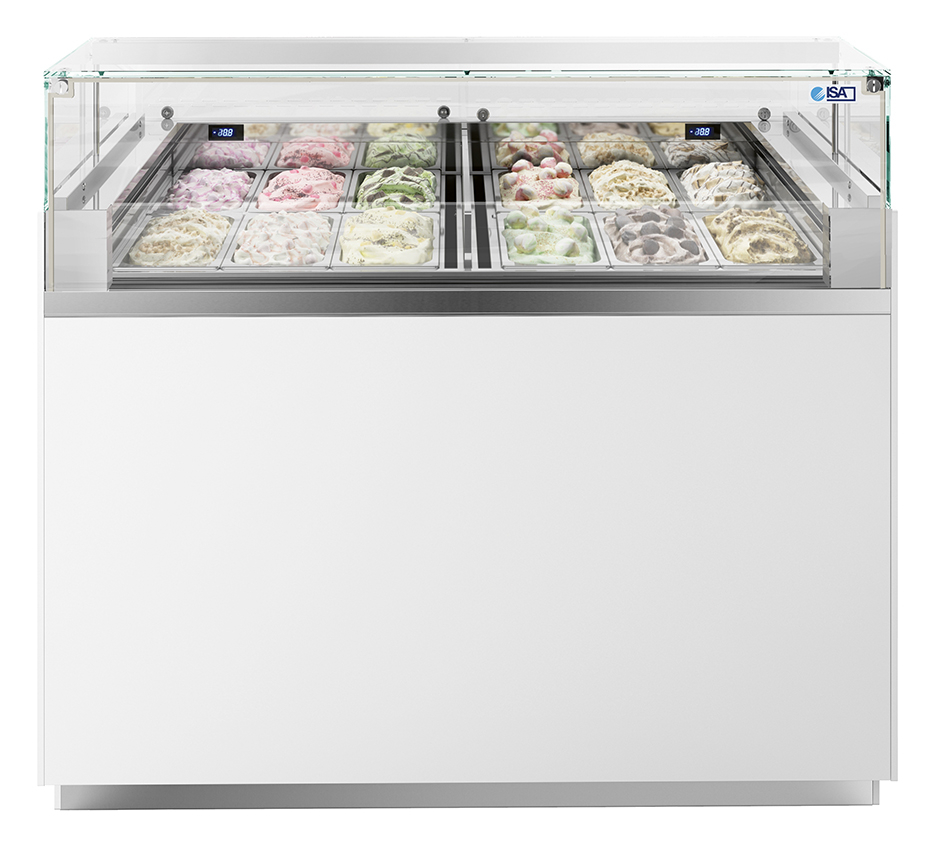 NordCap Speiseeisvitrine DLT VIEW H117 Built-in