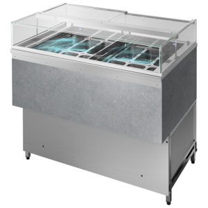 NordCap Speiseeisvitrine DLT 80 VG TB/TN