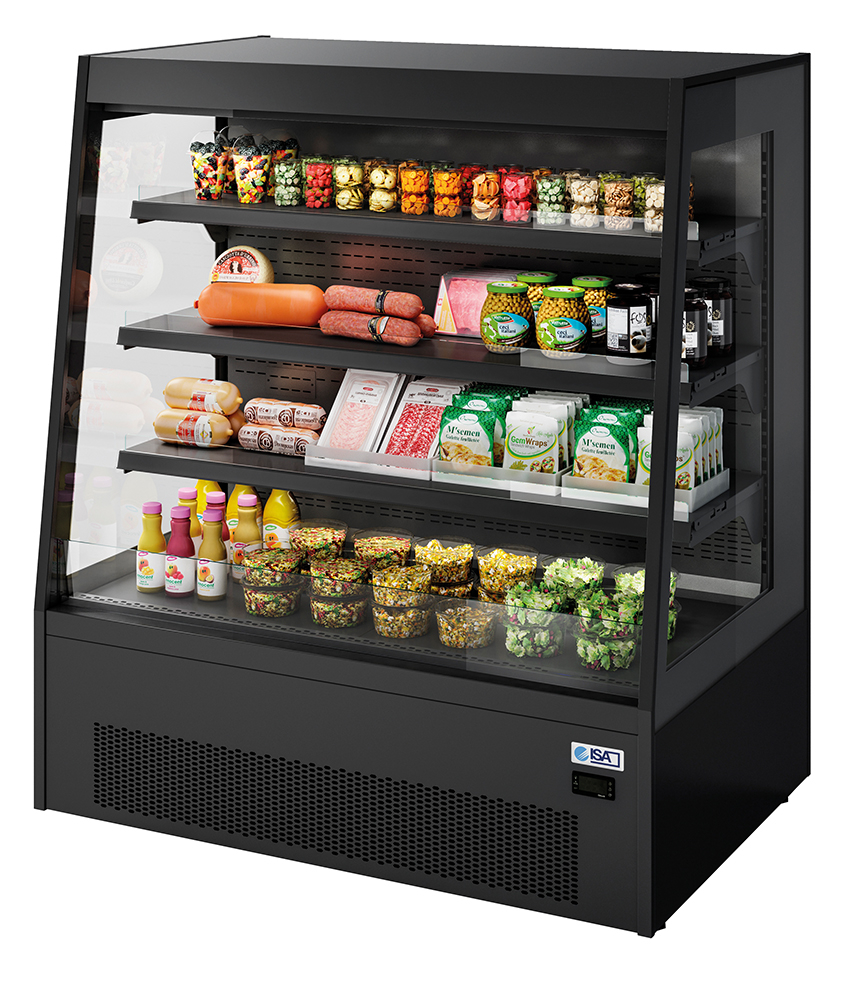 NordCap Impuls-Wandkühlregal GALAXY TN H150 1880 OPEN