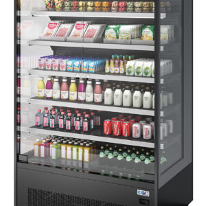 NordCap Wandkühlregal GALAXY TN 1880 SGD