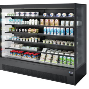 NordCap Wandkühlregal GALAXY TN 2500 OPEN