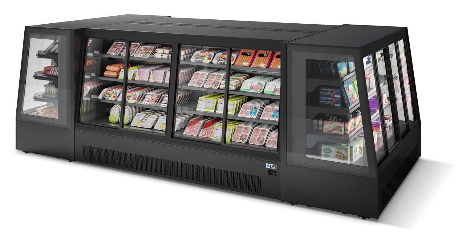 NordCap Impuls-Wandkühlregal GALAXY TN H150 940 SLD – Bild 2