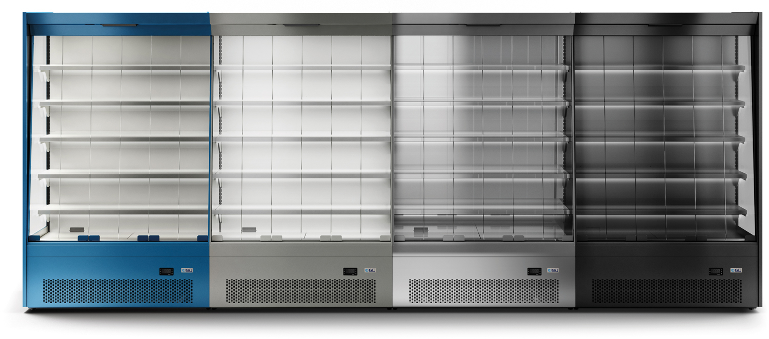 NordCap Wandkühlregal GALAXY TN 1250 SFX – Bild 3