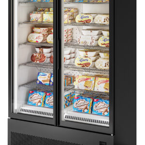 NordCap Umluft-Gewerbetiefkühlschrank GALAXY TB H205 2P