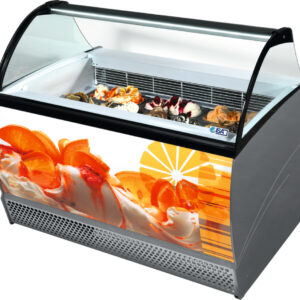 NordCap Speiseeisvitrine ISABELLA LX 10