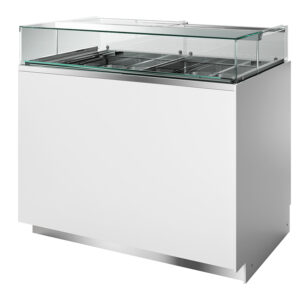 NordCap Speiseeisvitrine KELLY GELATO VG TB/TN
