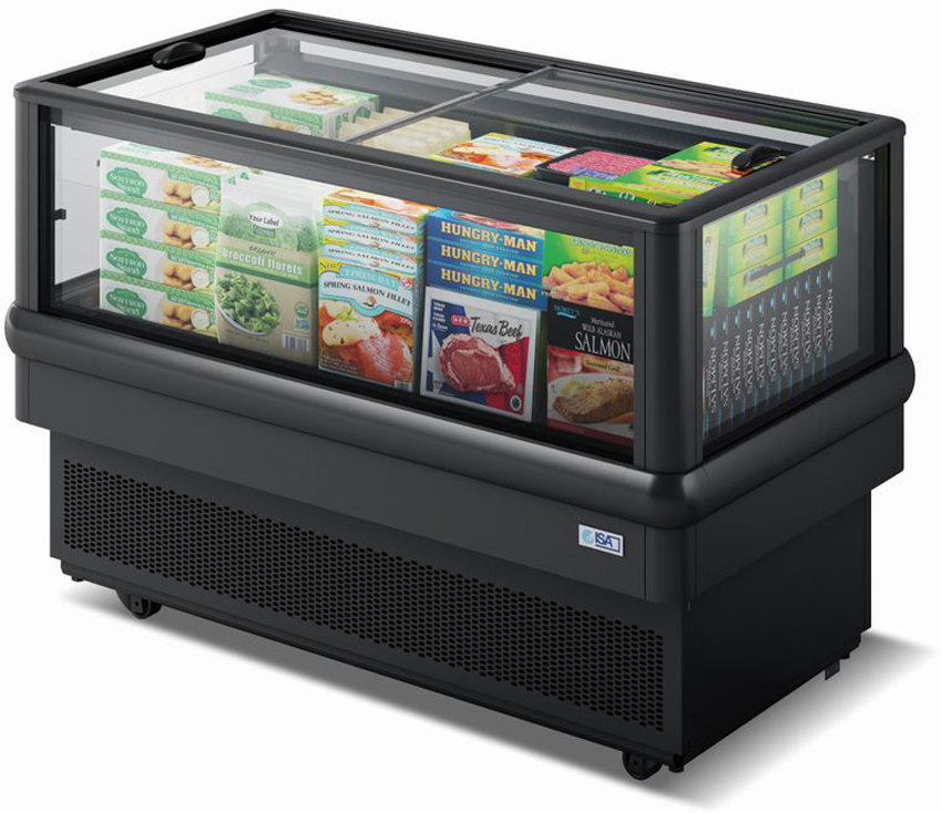NordCap Kühl- | Tiefkühlinsel KOS RV TB/TN 210 – Bild 2