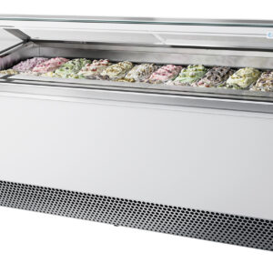 NordCap Speiseeisvitrine MILLENNIUM 2.0 GE 170 H117