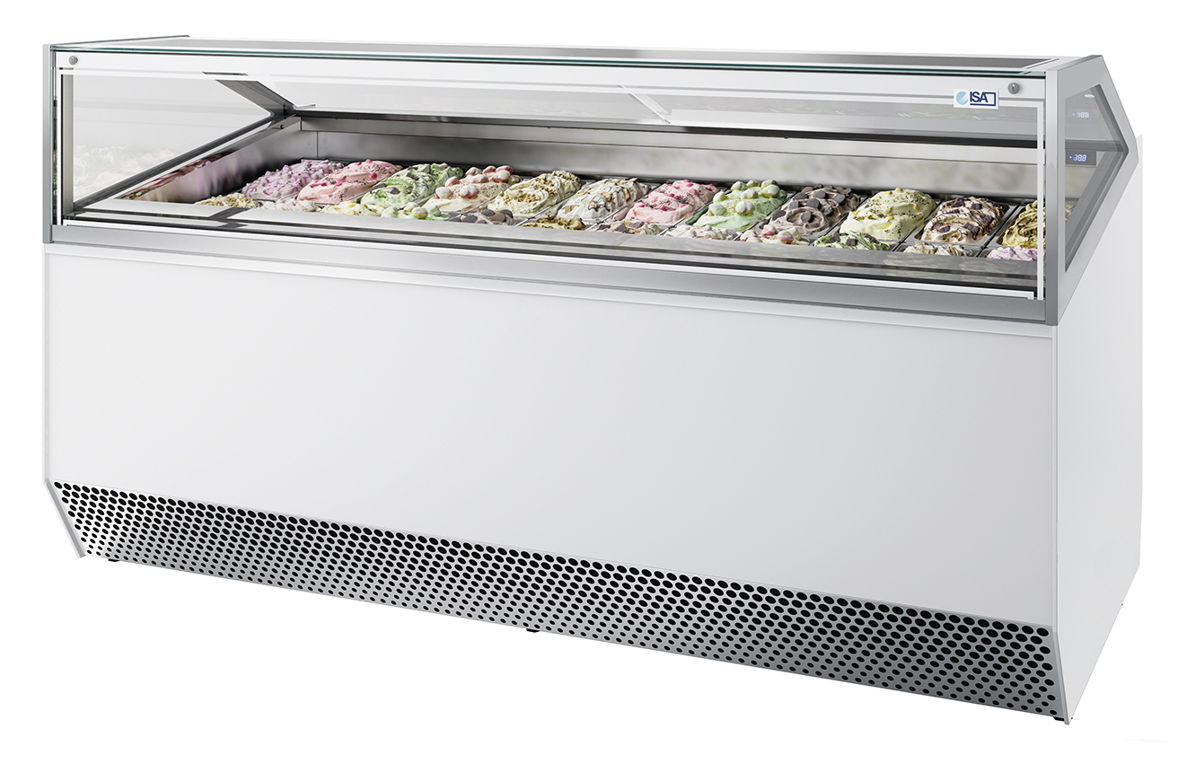 NordCap Speiseeisvitrine MILLENNIUM 2.0 GE DT 220 H117