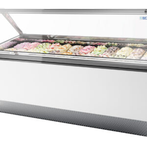 NordCap Speiseeisvitrine MILLENNIUM 2.0 GE DT 155 EXC H135 AIR-35