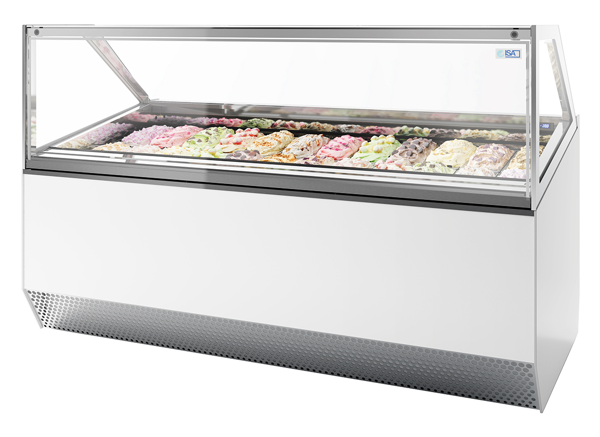 NordCap Speiseeisvitrine MILLENNIUM 2.0 GE DT 120 H135