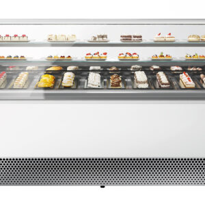 NordCap Kuchenvitrine MILLENNIUM 2.0 GR PASTRY 220 EXC H135 AIR-20