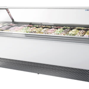 NordCap Speiseeisvitrine MILLENNIUM 2.0 GR DT 190 EXC H135 AIR-35