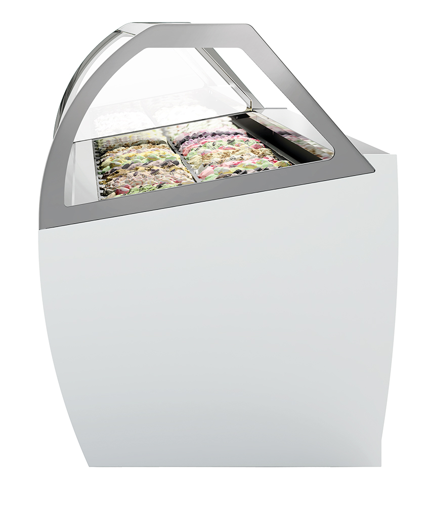 NordCap Speiseeisvitrine MILLENNIUM 2.0 GR DT 190 EXC H135 AIR-35 – Bild 3