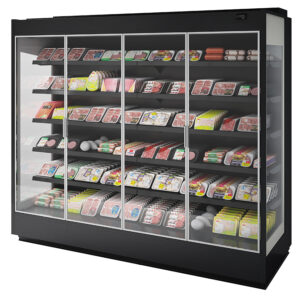 NordCap Wandkühlregal PANDA 250 4P H225