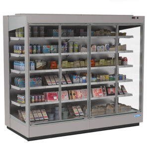 NordCap Wandkühlregal PANDA 375 6P H205