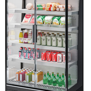 NordCap Wandkühlregal SLIM GD 100