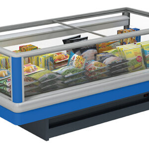 NordCap Panorama-Kühl- | Tiefkühlinsel YALOS TB/TN 150