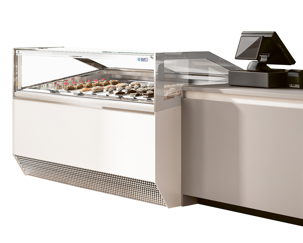 NordCap Kuchenvitrine MILLENNIUM 2.0 GE PASTRY 220 H117